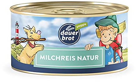 Milchreis Natur Dosenmilchreis 200g dauerbrot