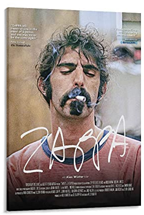 GNKIO Zappa Alex Wintre Movie Poster Poster Dekorative Malerei Leinwand Wandkunst Wohnzimmer Poster Schlafzimmer Malerei 24x36inch(60x90cm)