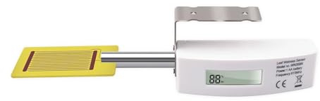 ECOWITT WN35 Blattoberflächen-Feuchtigkeitssensor mit LCD-Display, nur ein Zubehörteil, kann nicht allein verwendet werden