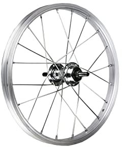 BERETTACERCHI Unisex – Erwachsene Rad 14x1,75 ALLE. HINTEN (Nabe 100mm Silber), BLAU
