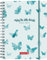 Brunnen Schülerkalender „Butterfly“ 2022/2023 A6 2 Seiten = 1 Woche, 1071855043, Motiv: Butterfly