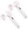 Electronic Measuring Spoon Scale,500g/0.1g Digital Measuring Spoon Scale Double-Headed Electronic Measuring Spoon,Detachable Kitchen Digital Food Weighted Spoon for Cooking,Coffee,Milk Powder(2 PCS)
