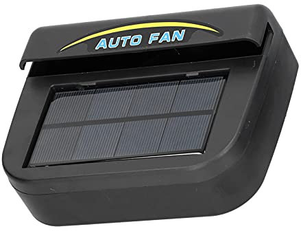 Vehicle Exhaust Fan Solar Solar Ventilator Car Exhaust Fan Car Radiator Auto Cooling Fan System Cooler Solar Powered Car Ventilator Energy Ventilation Device Demist Energy(Solar car fan_big board)