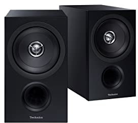 Technics SB-600E-K Premium Class Pair Bookshelf Speaker System