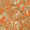 Full Roll Orange Gold Tropical Wallpaper Birds Palm Textured Paste The Wall Vinyl