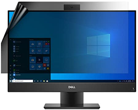 Celicious Privacy Lite 2-Way Anti-Glare Anti-Spy Filter Screen Protector Film Compatible with Dell OptiPlex 24 5480 (Touch)