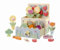 Orange Tree Toys My First Allotment - Flower Garden Building Set With Wooden Food - Toddler Development Toys