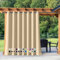 Tenda da Esterno con Occhielli 1 Pezzo, Tende da Esterno di Dimensioni Personalizzate Tenda da Sole Impermeabile Tenda da Patio, Tenda da Sole Tenda da Sole per Balcone Patio Portico Pergola Gazebo