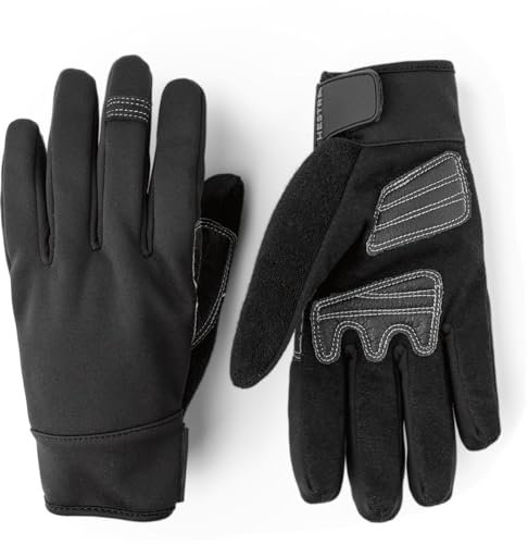 HESTRA Tactility Größe 10 Black/Black