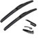 MSRAO Scheibenwischer Für BMW Z4 E85 21+ 20 2002-2009 Autowischerblatt Frontscheibe Windschutzscheibe Scheibenwischerblätter J-Haken Autozubehör (Color : Style B 2120)