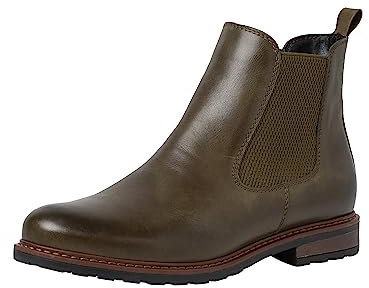 Tamaris Damen Chelsea-Stiefel, Moss, 39 EU