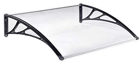 Door Canopy Awning, Outdoor Door Canopy Awning,PC polycarbonate board and Aluminum alloy bracket