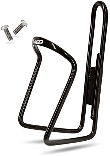 Hilo Sports Flaschenhalter Fahrrad - [Inkl. 2 Schrauben] - Rostfreie Getränkehalter Fahrrad - Aluminium Fahrrad Trinkflaschenhalterung mit Farbauswahl