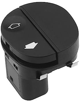 OTOTEC Interruptor de control de ventana eléctrica lateral del lado del pasajero compatible con Fiesta Mk4 Mk5 Puma Tourneo Connect Transit MK7 Interruptor eléctrico de elevalunas 96FG14529AD