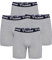hummel Herren Boxershorts hmlBOXERS 4er Pack Grau Melange L