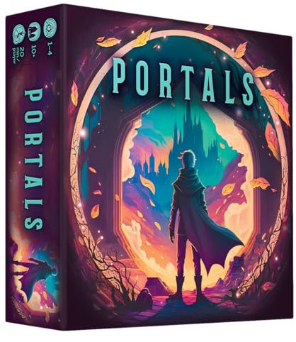 Portals - Board Game - English - Crowd Games