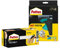 Pattex Hot Pistol Heißklebepistole, Set mit 6 Klebesticks, Ø 11 mm & Pattex Hotmelt Sticks zum Nachfüllen, Klebesticks, Transparent, zum Basteln, 1x 50 Sticks