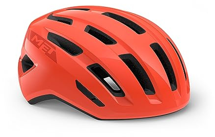 Fahrad Helme MET Helmets Miles MIPS - Coral - S/M / 52-58cm