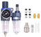 ZHONG AN Separatore ad aria compressa con nebbia dell'olio, riduttore di pressione per compressore, filtro da 1/4'' con attacco rapido