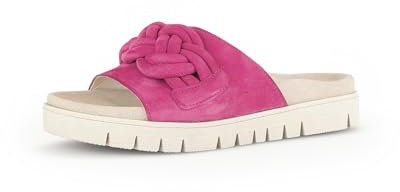 Gabor Damen Pantoletten, Frauen Slipper,Best Fitting,Freizeitschuhe,Schlupfschuhe,schluepfschuhe,Slip-ons,Backless Slipper,pink,40 EU / 6.5 UK