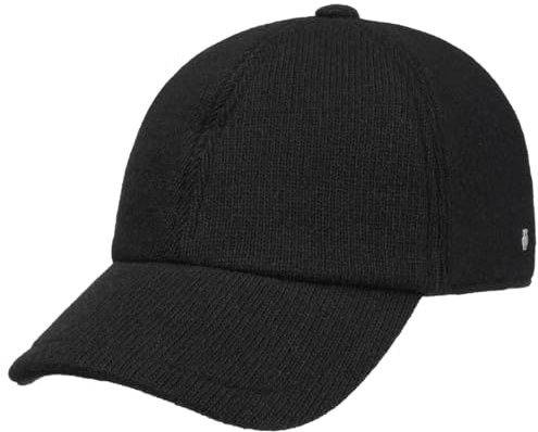 Roeckl Classic Knit Cap Basecap Baseballcap Wollcap (One Size - schwarz)