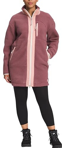 THE NORTH FACE Damen Cragmont Fleecejacke, Wild Ginger - Evening Sand Pink, XXL