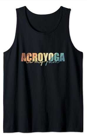 Acroyoga ist mein Jam Fitness Sport Balance Tank Top