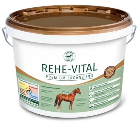 ATCOM - Rehe Vital - hochwertige Rundumversorgung für Hufrehe- & Stoffwechselempfindliche Pferde
