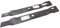 SECURA Jeu de lames (éjection) compatible avec John Deere 107S Tracteur de pelouse