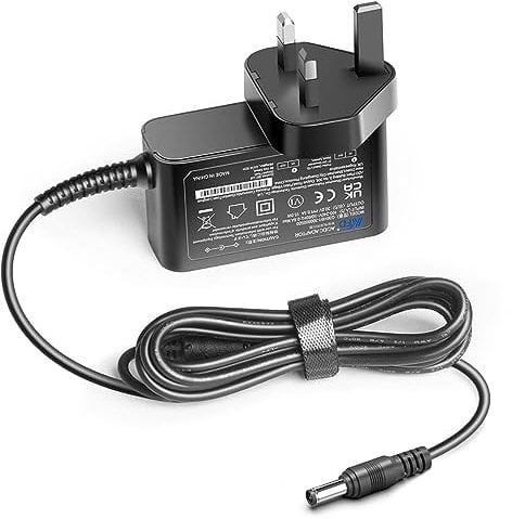 KFD 29.6V Battery Charger for SMOTURE VAC01 Avalsor Super X5 Cordless Vacuum Cleaner, Beldray Airgility Max BEL0813, INTETURE BP20, Powerffy Hero 10, FixtFixer V10 X6S,Fieety V7 Hoover Power Adapter