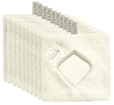 10er Set Mikrofaser Reinigungstücher für sanfte und effektive Hautreinigung Waschbare hypoallergene Abschminkpads ideal für alle Hauttypen auch empfindliche Haut