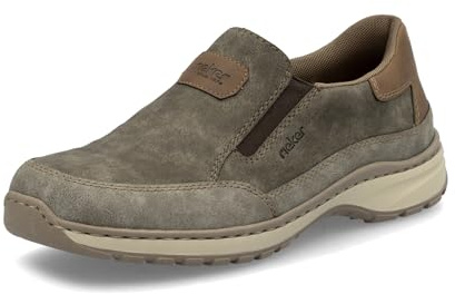 Rieker Herren orthopädischer Slipper in braun