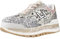 Scarpe Donna Liu-Jo Amazing 26 Sneaker Ecopelle/Glitter Black/Silver D25LJ07 BF4047 TX007 39