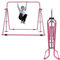 Reckstange Outdoor, Gymnastik Turnreck, Turnstange Garten Kinder, Faltbarer Turnreck Reckstange Indoor, Turnen Trainingsgeräte, Reckstange Kinder, Turnreck höhenverstellbar, Tragfähigkeit 100kg