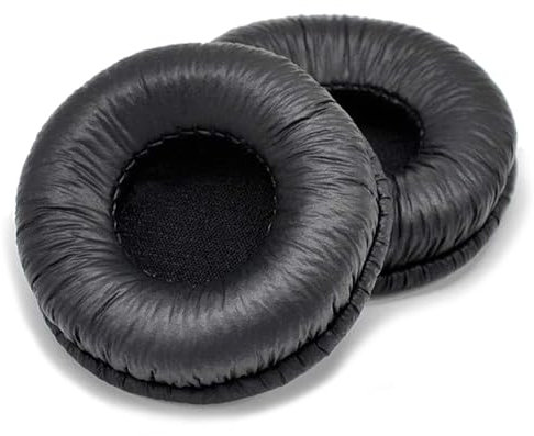 70mm Ear Cushions for Sony Headpone Replacement Ear Pads Compatible with Sony MDR-ZX110 ZX100 ZX110NC ZX110AP ZX110P ZX220BT ZX310 ZX300 ZX330BT ZX300 V150 WH-CH520 CH510 CH500 Headphones (2 Pack)