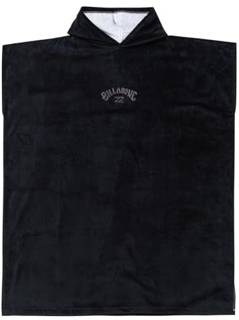 Billabong - Mens Hooded Beach Supplies für Männer - Black - One Size
