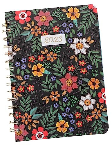 STOBOK Wöchentlicher Planer Notizbuch Praktisches Notizbuch Für Planung Organisation Und To-do-listen Für Schüler Lehrer Und Berufstätige Coil-design Für Einfaches Blättern