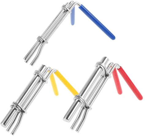 FUNOMOCYA 3pcs Reusable Seal Installation Tool for Hydraulic Cylinder U-cup Piston Rod Professional Simple Structure Auto Cylinder Parts