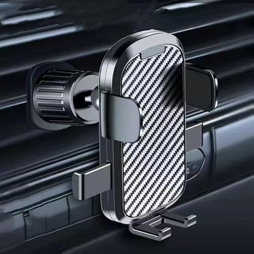 MadongJ Handyhalterung Auto Handyhalter für Jeep Avenger 2022 2023 2024, 360° Drehbar Lüftung Auto Handy Autohalterung (Luftauslass-Halterung)
