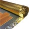 Sonic Gold Underlay 4mm Acoustic Comfort Underlay for Laminate or Wood Flooring Damp Proof Membrane Sound & Heat Insulation (15㎡)