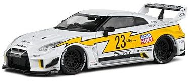 Solido 1:43 Nissan GTR35 2019 weiß