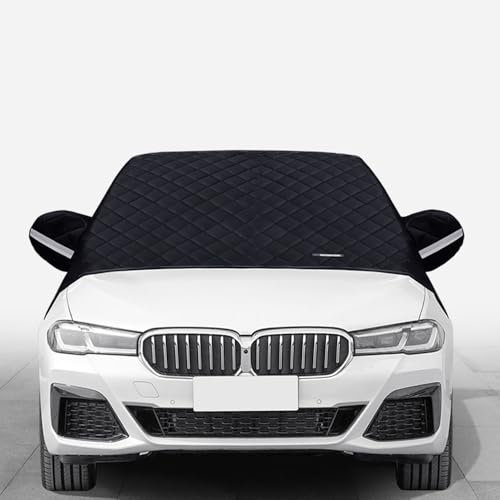 TYREEDE Scheibenabdeckung Auto, für VW Touran 7 Seats 2016-2022 Abdeckung Windschutzscheibe Frostschutzmatte Auto Windschutzscheibenabdeckung,136CM*223CM