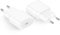 USB C Adapter, 25W 2Pack USB C Netzteil Ladegerät für iPhone 16 15/16 15 Pro/16 15 Pro Max/16 15 Plus/14/13/12/11/SE/XS/XR,Samsung,Schnellladegerät Stecker Charger Ladestecker Netzstecker Ladeadapter