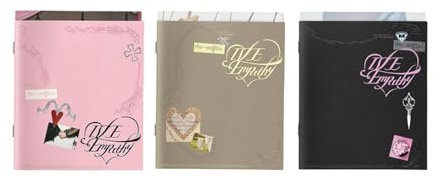 IVE – 3rd EP Rebel Heart [IVE EMPATHY] Photobook Standard 1EA Radom Album