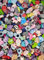Motivperlen Mix, Holzperlen aus Deutschland, bunt, Tiere, Fahrzeuge, Blumen, 100g, 250g, 500g, Armbänder, Schnullerketten, Babyspielzeug (100, Gramm)