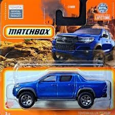 Matchbox Toyota hilux Pickup 35/100