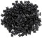 300 Schwarz Mini 2,54 mm Standard Kurzschluss Jumper Kappen, Kunststoff- und Metallkappen für einfache elektrische Verbindungen und DIY-Projekte