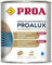 PROALUX Esmalte al agua Multiadherente. Marrón RAL 8016. 250 ML. Multisuperficie. SATINADO. PROA.