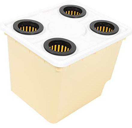 Gatuida Cubeta de sin Suelo para Jardín Barril Hidropónico para Plantas de Verduras y Flores Soporte de Invernadero de y Duradero