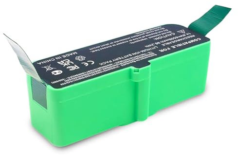 Batterie de Rechange 6000 mAh pour iRobot Roomba série 500 600 600 700 800 900 pour Roomba 960 981 970 965 895 891 890 801 805 850 860 695 690 690 690 60 85 x 68 cm 0 677 675 671 671 652